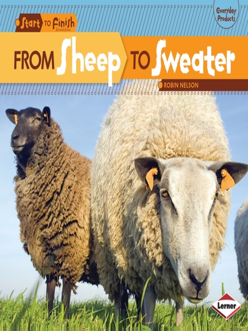 Title details for From Sheep to Sweater by Robin Nelson - Available
